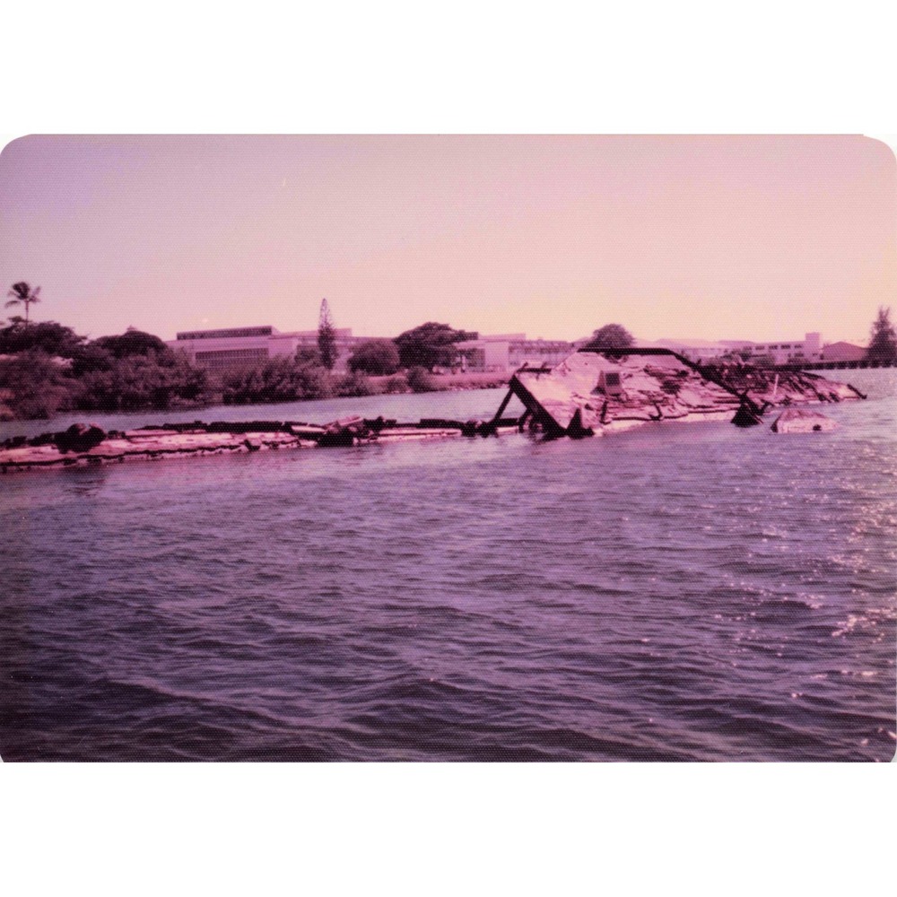 Vintage 1970s Pearl Harbor USS Arizona USS Utah Memorial Photos Lot of 13 Bell - Picture 8 of 13